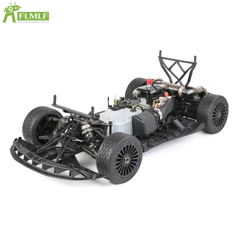 Rc Auto Gasmotor Concurrerende Brandstoftank Inclusief Tubing Benzine Filter Brandstoftanks Cap voor 1/5 ROVAN ROFUN D5 F5 RF5 MCD XS5 RR5