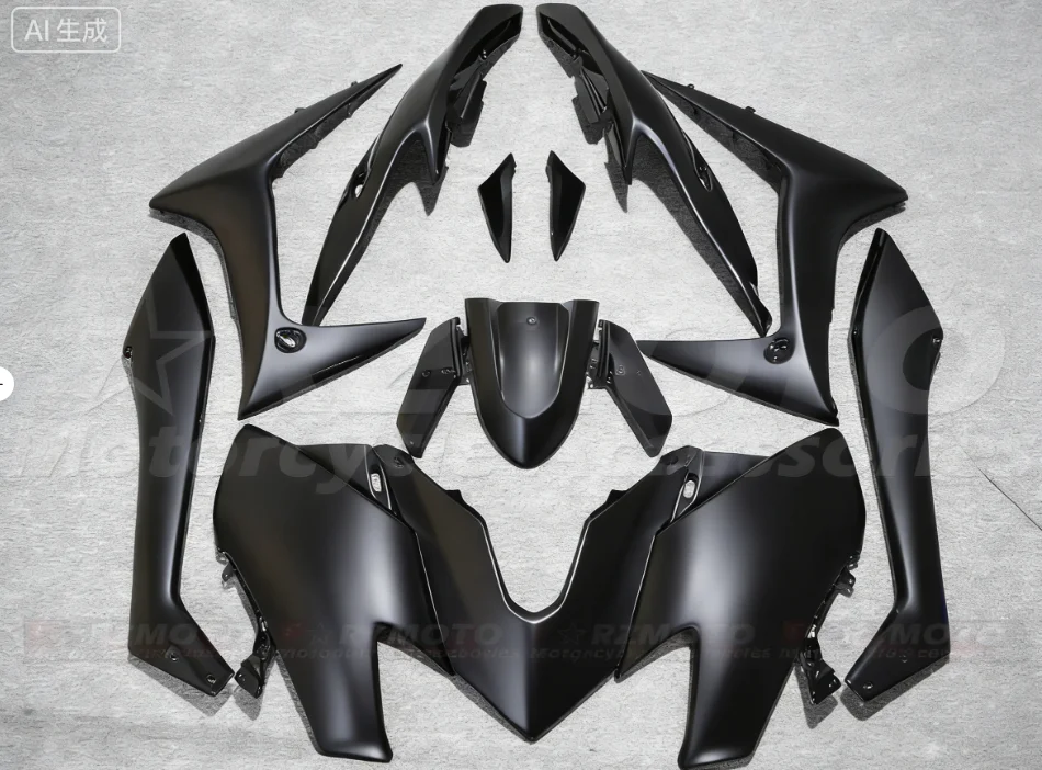 Injection Mold New ABS Full Fairings Kit Fit for YAMAHA TMAX 560 2019 2020 2021 19 20 21 Bodywork Set Custom Black Matte
