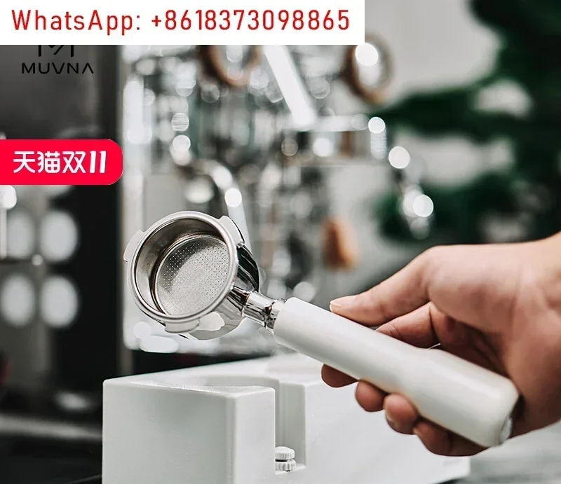 1pcs  Coffee machine modified bottomless handle 304 stainless steel 51mm Cankun accessories