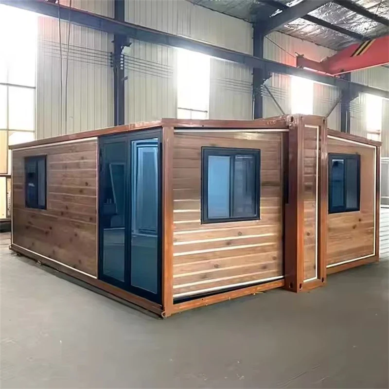Steel Frame Mobile Container Home Prefab Expandable Isolation Unit for Outdoor Office Garden Living Mobile Home Cabin Hot Sale