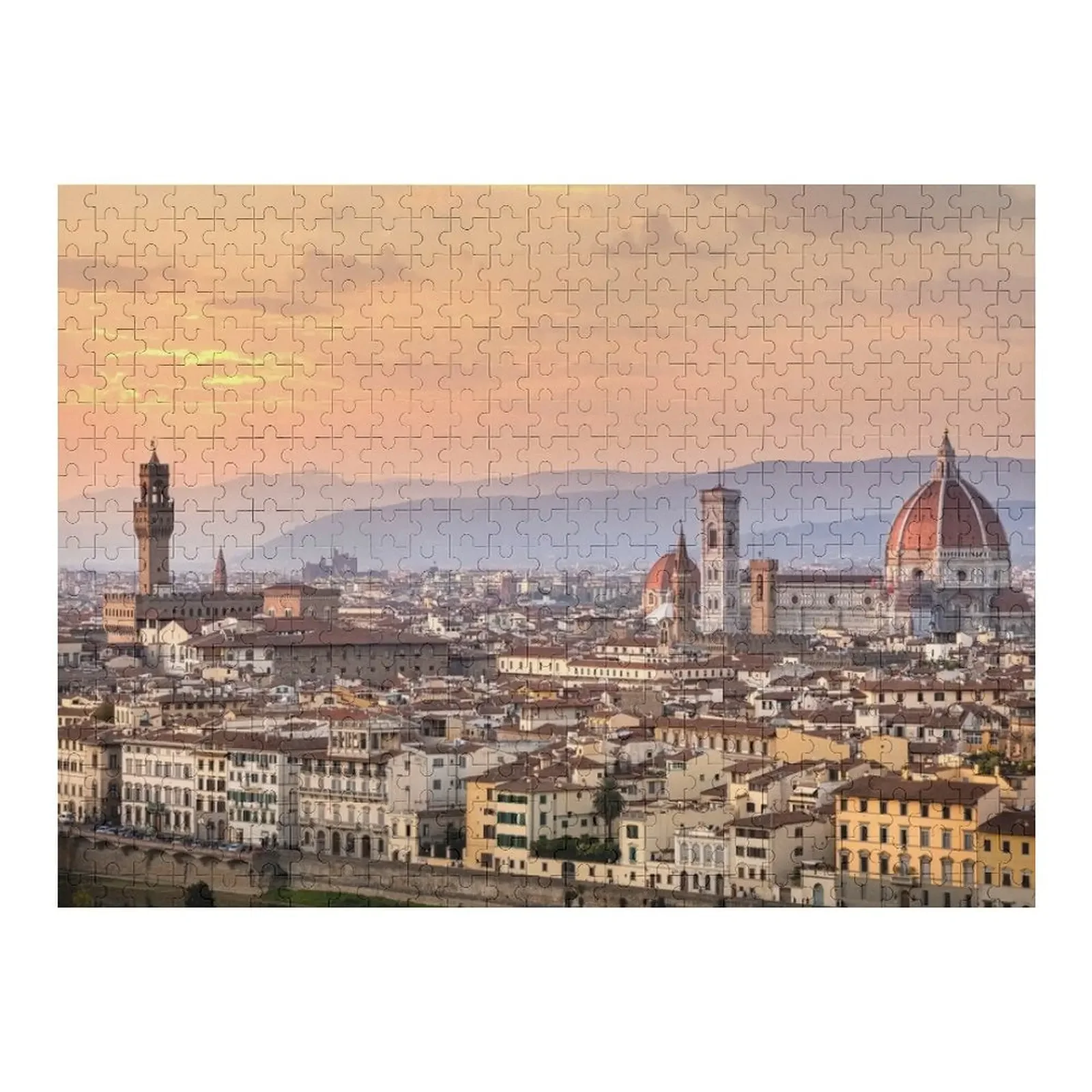 

Panorama of Florence, Italy Jigsaw Puzzle Personalized Personalize Customizeds For Kids Puzzle