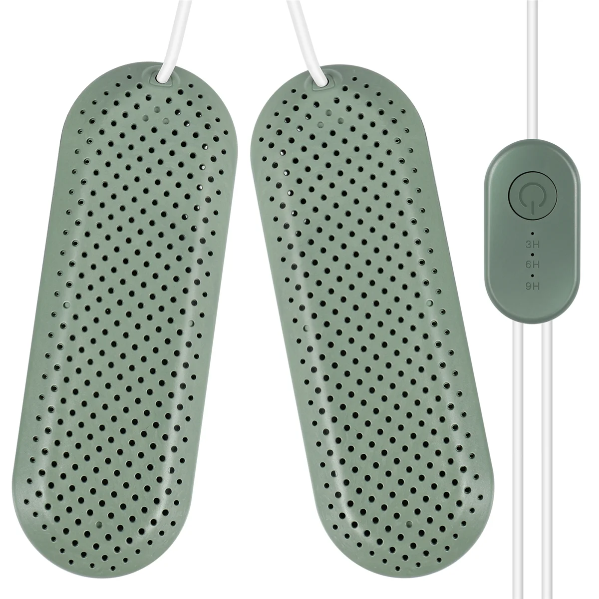 New Shoes Dryer,Portable USB Shoe Dryer Intelligent Timing Deodorization Shoe Boot Drying Machine USB Shoe Warmer Winter 2