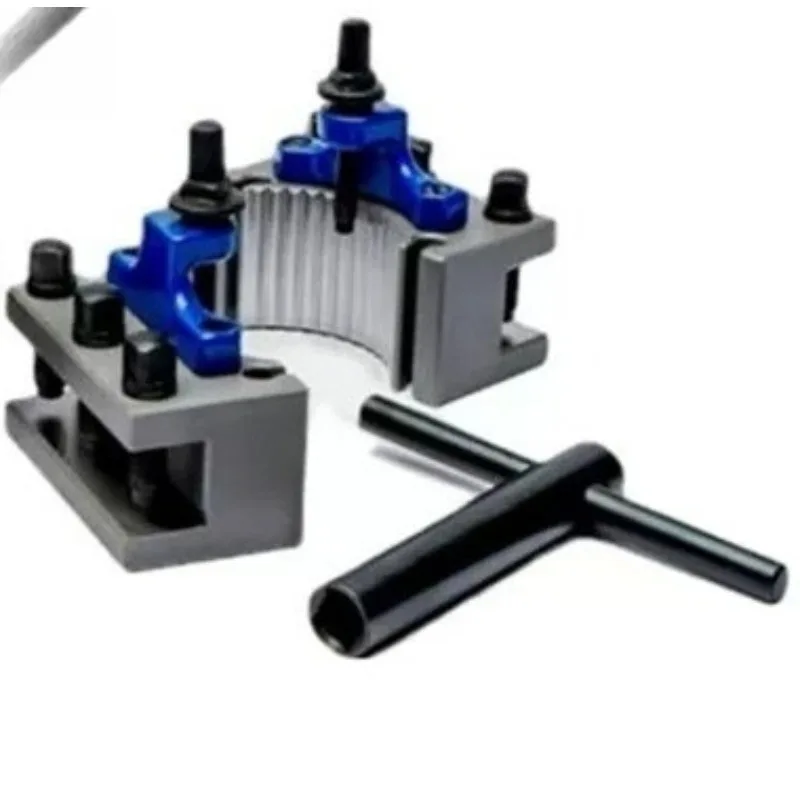 For A1 European Quick Change Tool Holder. One Piece Four Clips. Suitable for Swing Diameter 150-300mm