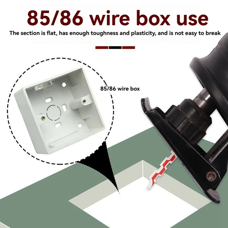 Mini Reciprocating Jig Saw Blades Drywall Reciprocating Saw Blade 85/86 Type Wire Box Drywall Access Sawzall Blades