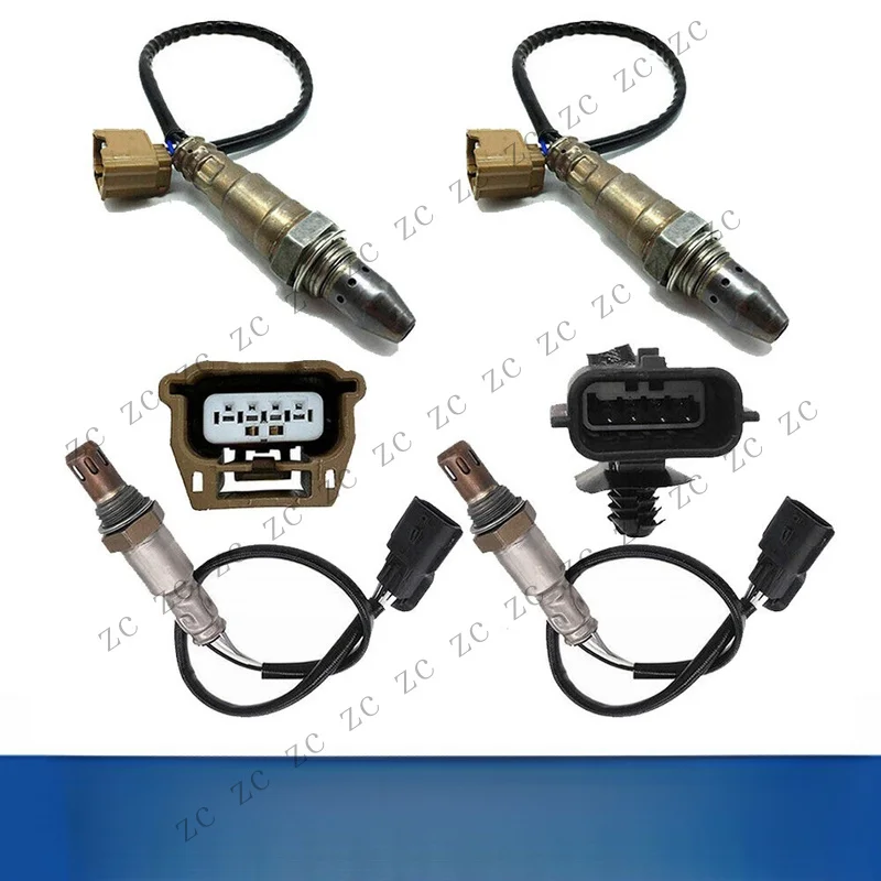 S+ 4pcs Oxygen O2 Sensor Up+Downstream For 2013 2014 Nissan Frontier Xterra V6 4.0L