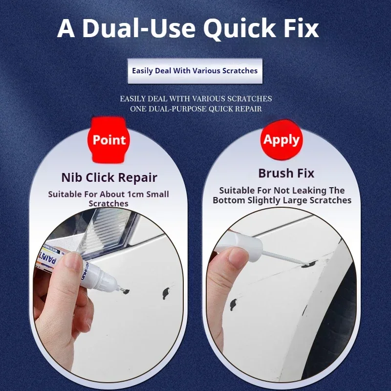 For Nissan Qashqai Touch-Up Paint Pen - Quick Repair, Precise Color Match - Essential Auto Paint Accessories