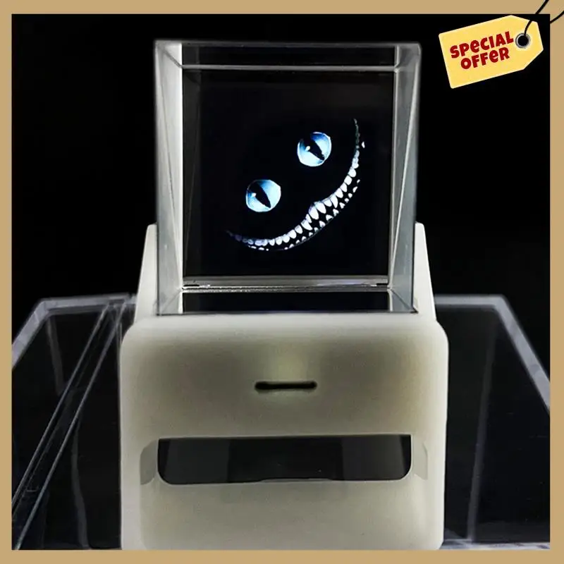 1,33-Zoll-Halbtransparenter Projektionsfernseher WIFI Temperatur Luftfeuchtigkeit Wetter ESP32-S3 Aida64 Unterbildschirm Holographischer Bildschirm A