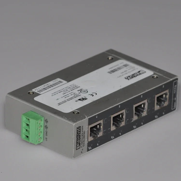 Phoenix Contact FLSWITCH SFN 4TX/FX N ° 2891851 Módulo de red