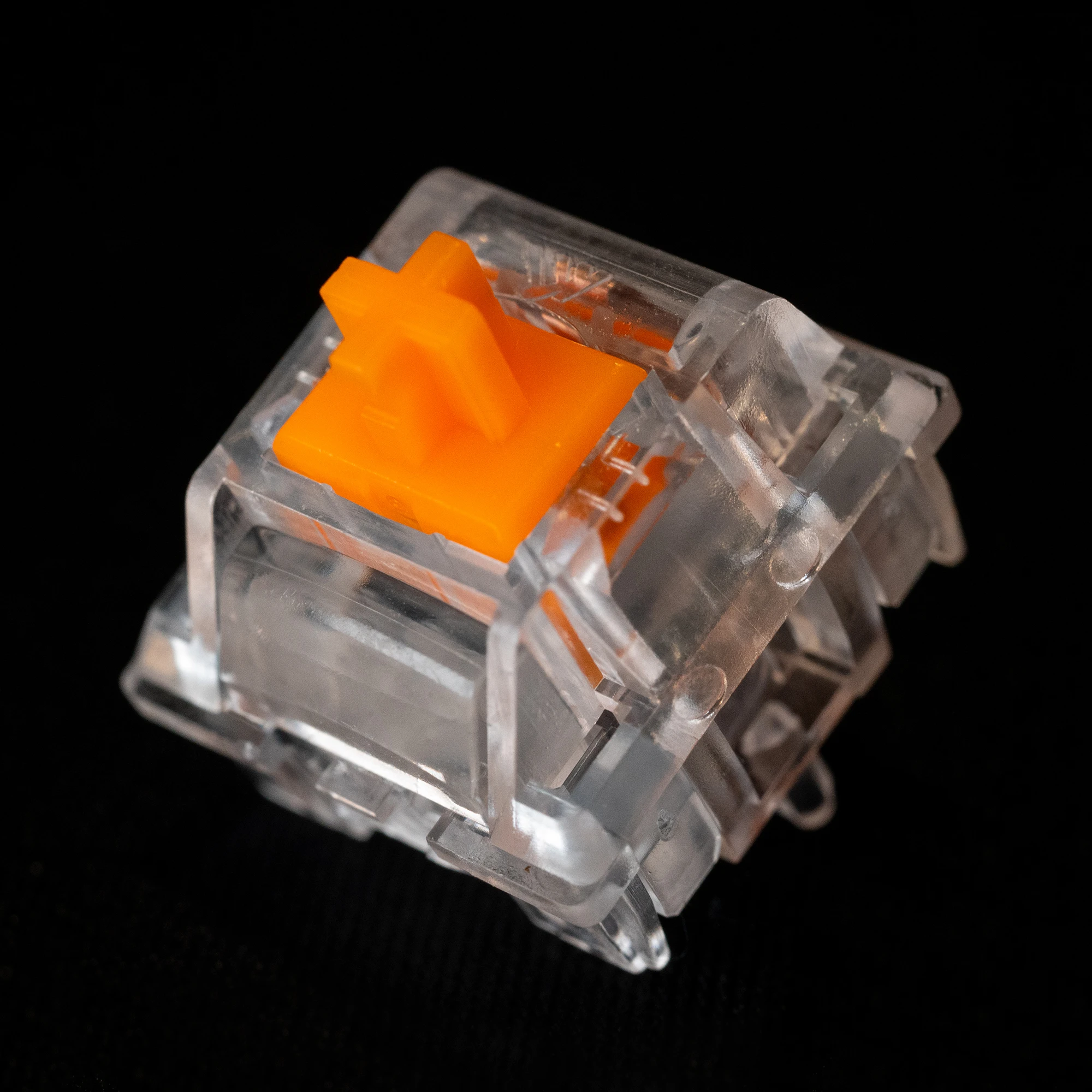 

XCJZ KTT Ice Tangerine Quiet Silver Switch | Extended Spring | Smooth Feel for Esports Gaming Mechanical Keyboard