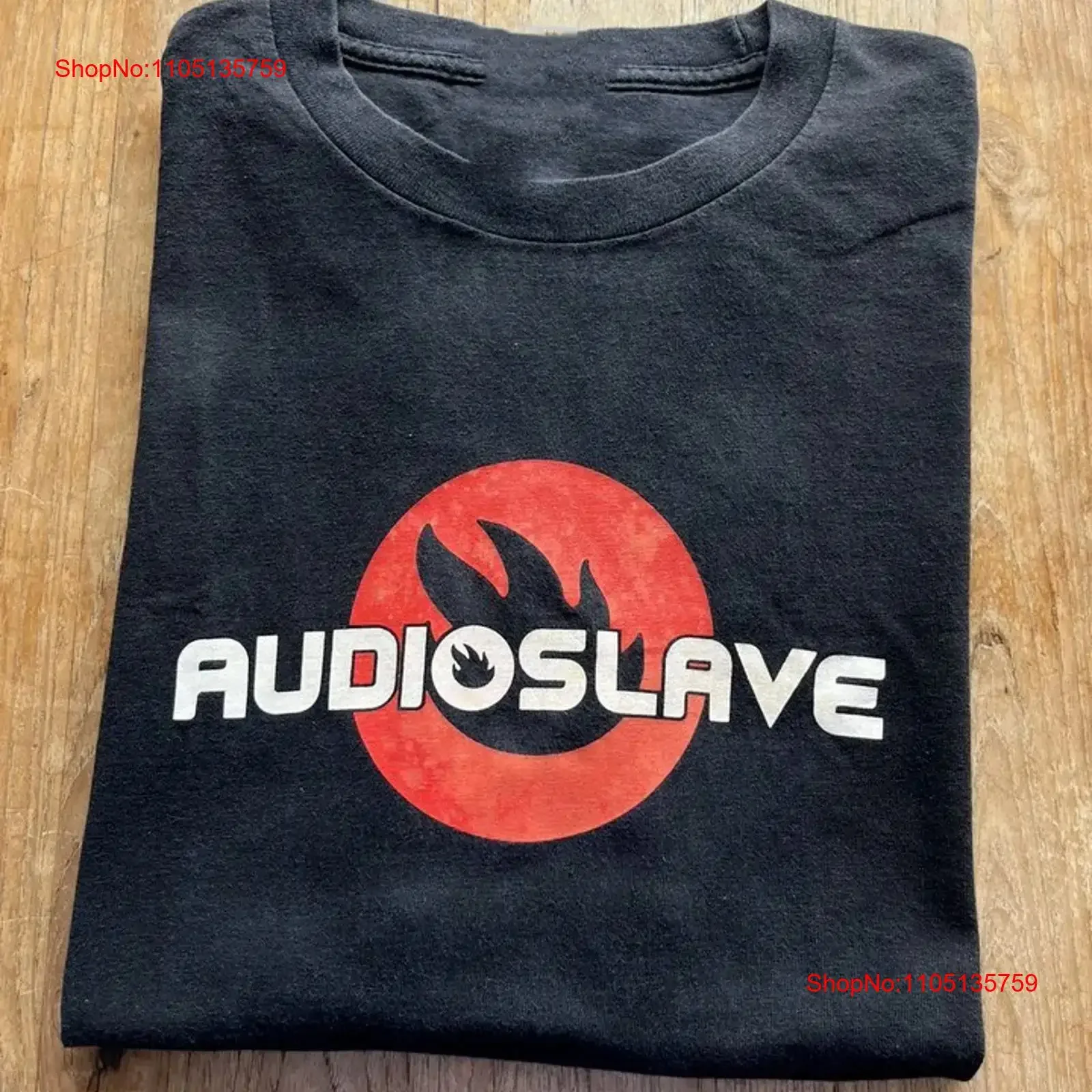 Hot AUDIOSLAVE Band Black 100 Cotton Size To 5XL T Shirt TT677