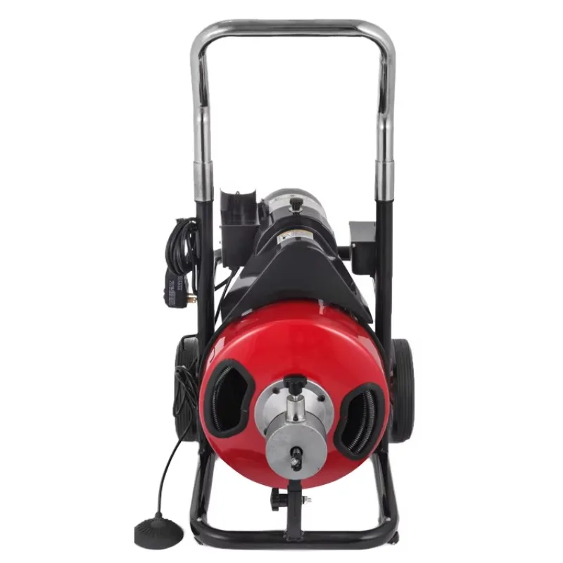 High Quality Electric High-Pressure Pipe Cleaning Machine New Condition Unclogging and Drainage Pipe Cleaner