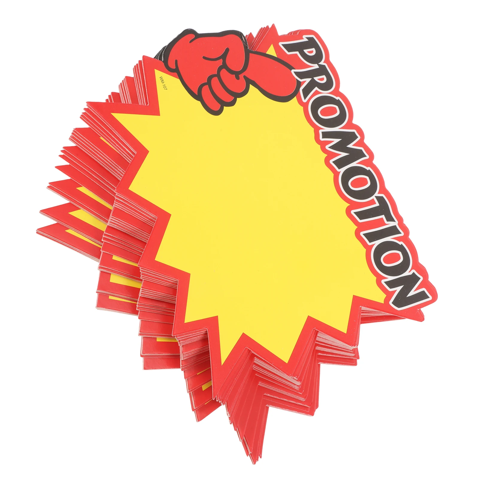 

100pcs Price Tags Small Retail Store Labels Sale Markers For Supermarket Garage Sale Fundraising Events Durable Paper