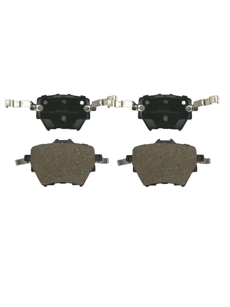 Front And Rear Ceramic Brake Pads For Gac Trumpchi Gs5 (2nd Generation 2018-) 1.5t Auto Parts (Please Provide Vin Code)