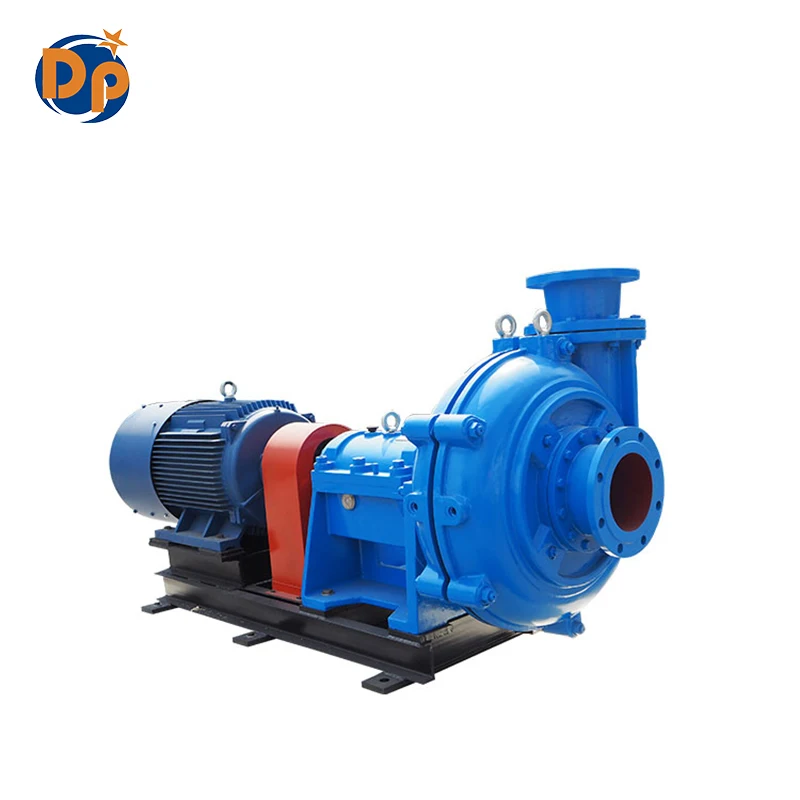 Power Driven Competitive Price High Pressure End Suction Coal Slurry Pumps