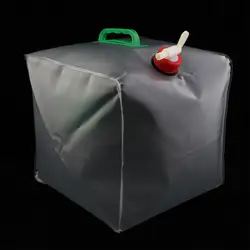 Water Carrier, 5 Gallon/20L Portable Water Bag, Collapsible Water Container Outdoor Water Camping Mountaineering Backpack