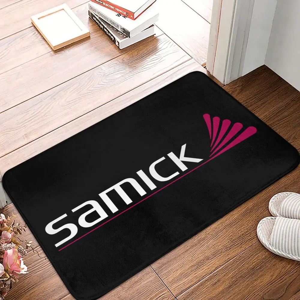 Novo samick capacho tapete de chão casa super macio absorvente porta do banheiro tapete entrada