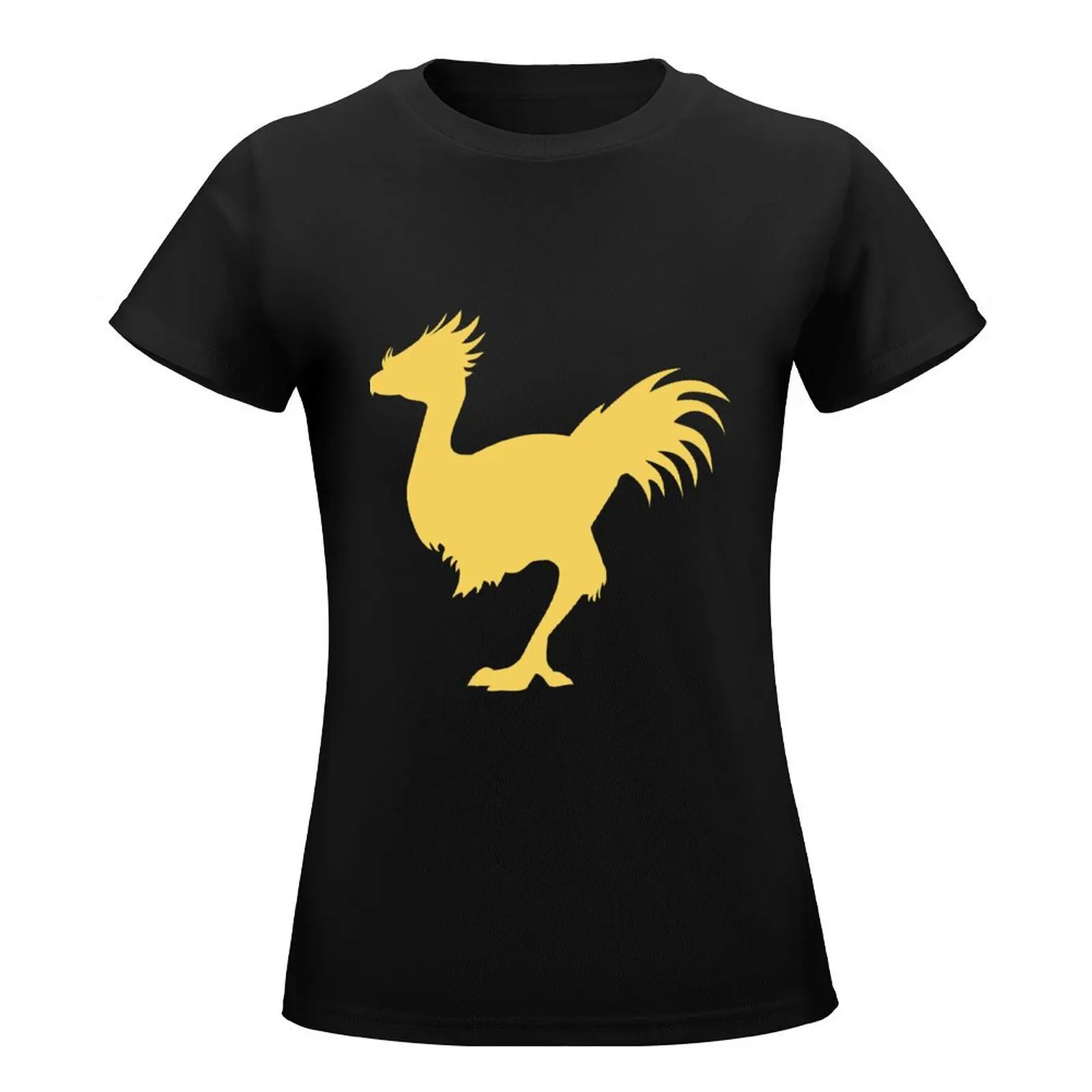 FFXV | Classic Yellow Chocobo T-Shirt tees Blouse ariat shirts for Women