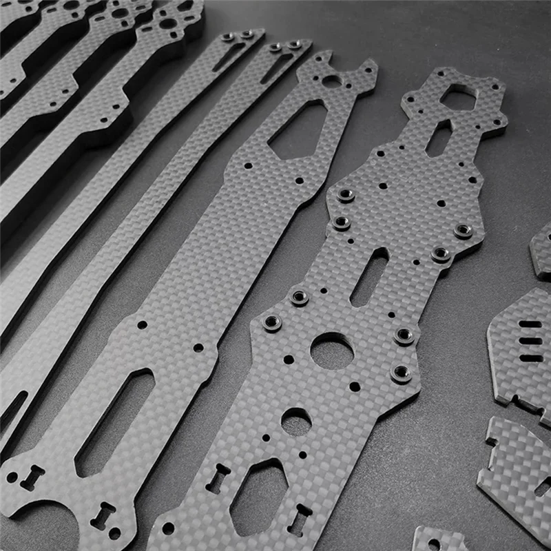 WOWFU-Drone Frame KIT High Quality For MAK4 V2 FPV Carbon Fiber Frame For RC FPV Freestyle Long Range Racing Drone Quadcopter 10