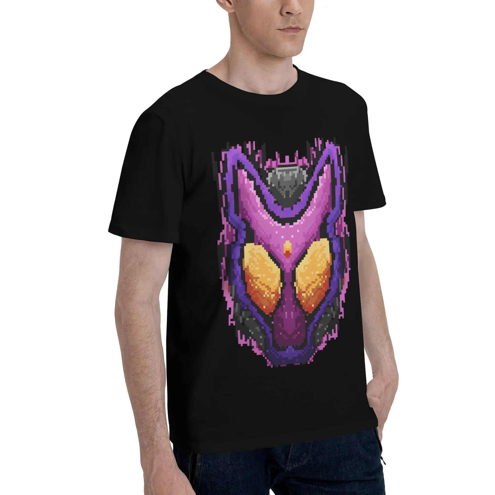 Kamen Rider 11 Funny 100% Cotton T-Shirt Bandai Tees Tops For Men
