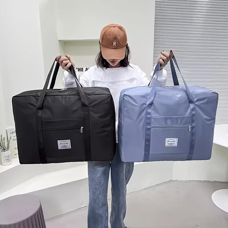 حقيبة سفر بسعة كبيرة للغاية سعة 67 لترًا - حقيبة لياقة بدنية رياضية محمولة لرحلات عطلة نهاية الأسبوع وضحاها #1