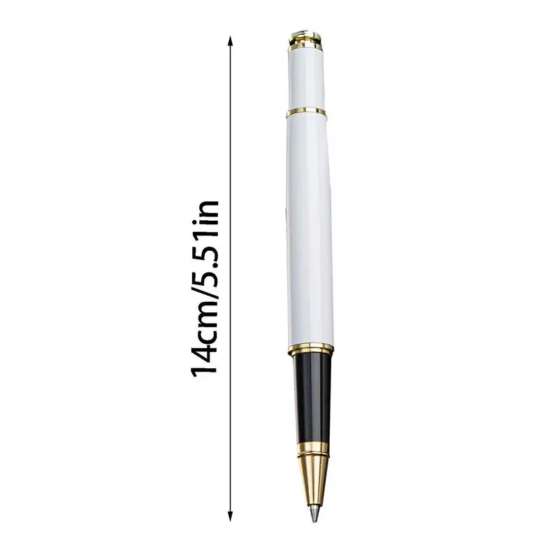 Quick-Drying 0.5mm Black Pen High Capacity Straight Gel School Office Signature Stationery