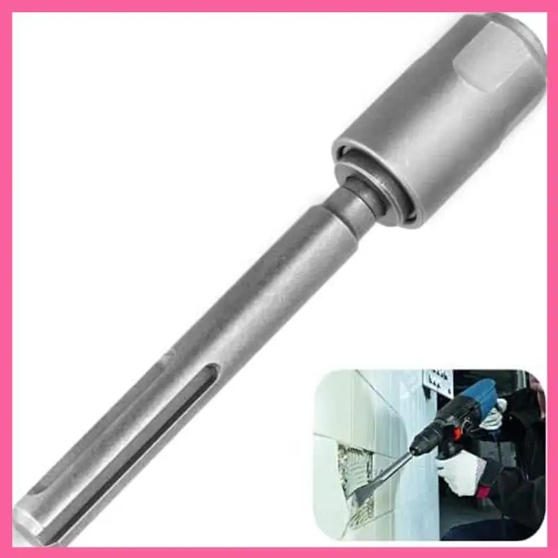 

HOT-SDS Max To SDS Plus Adapter SDS Max To SDS Plus Drill Converter For Rotary Hammer Drill 40Cr Steel SDS Max Shank Tool 1 Pcs