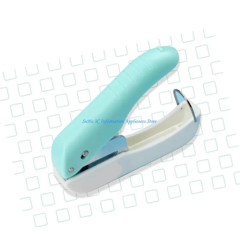 Paper Puncher Single Hole Puncher Mattery Creative Pattern Machine for Craft