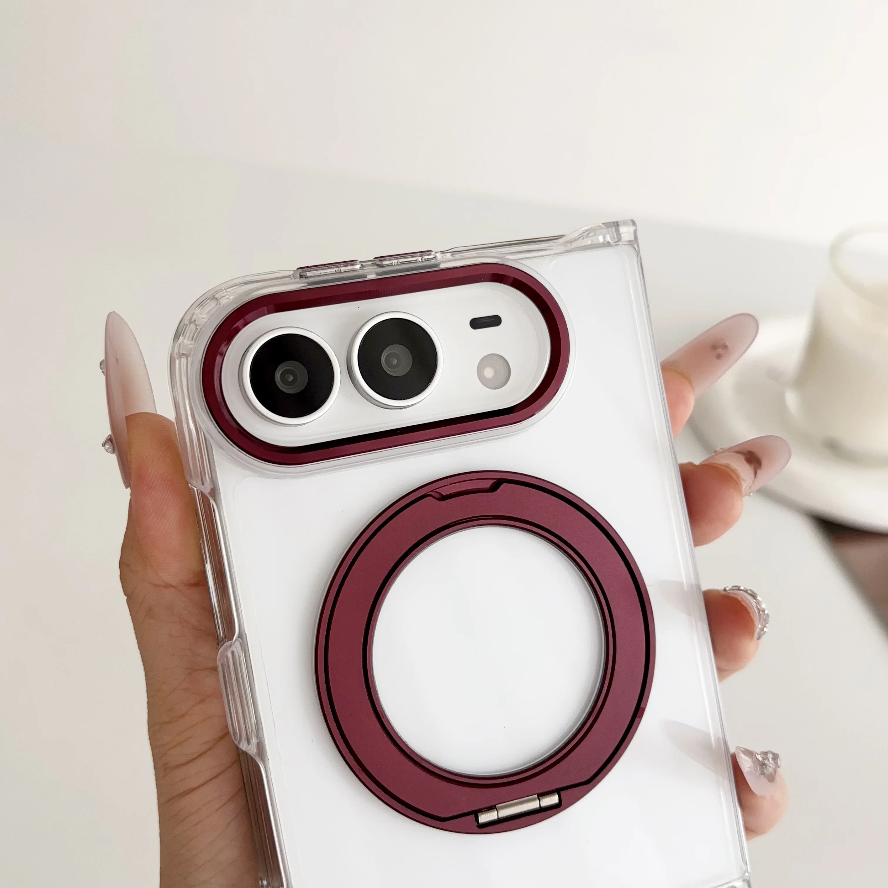 Capa de Telefone Magnética de - Phone Cases Custom avaliação e preço
