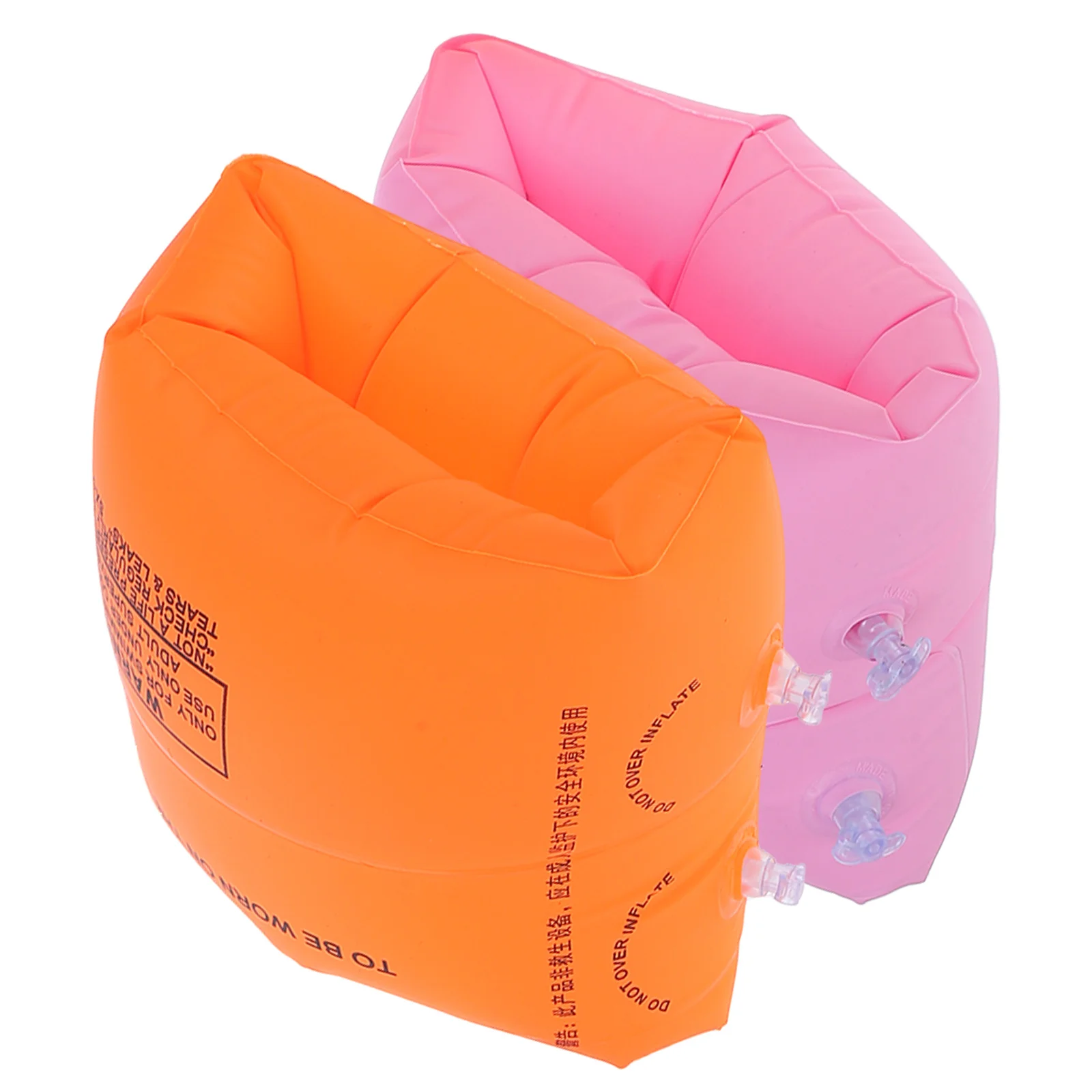 

2 Pairs Thickened Inflatable Swimming Ring Arm Floaties Adult Personal Flotation Devices for Adults Circle