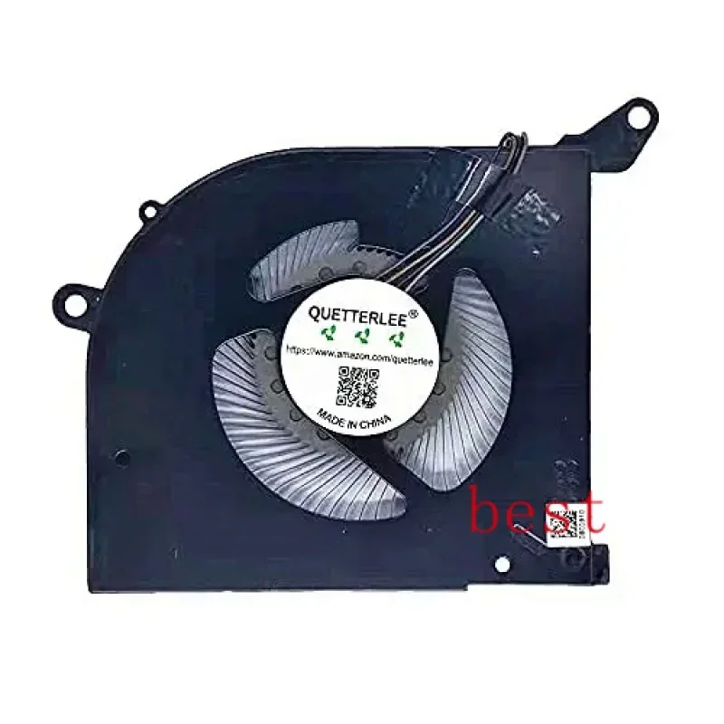 Replacement New Laptop CPU Cooling Fan for MSI GS66 Stealth 10sd 10sgs 10sf 10se ms-16v1 ms-16v2 WS66 P66 Series fan