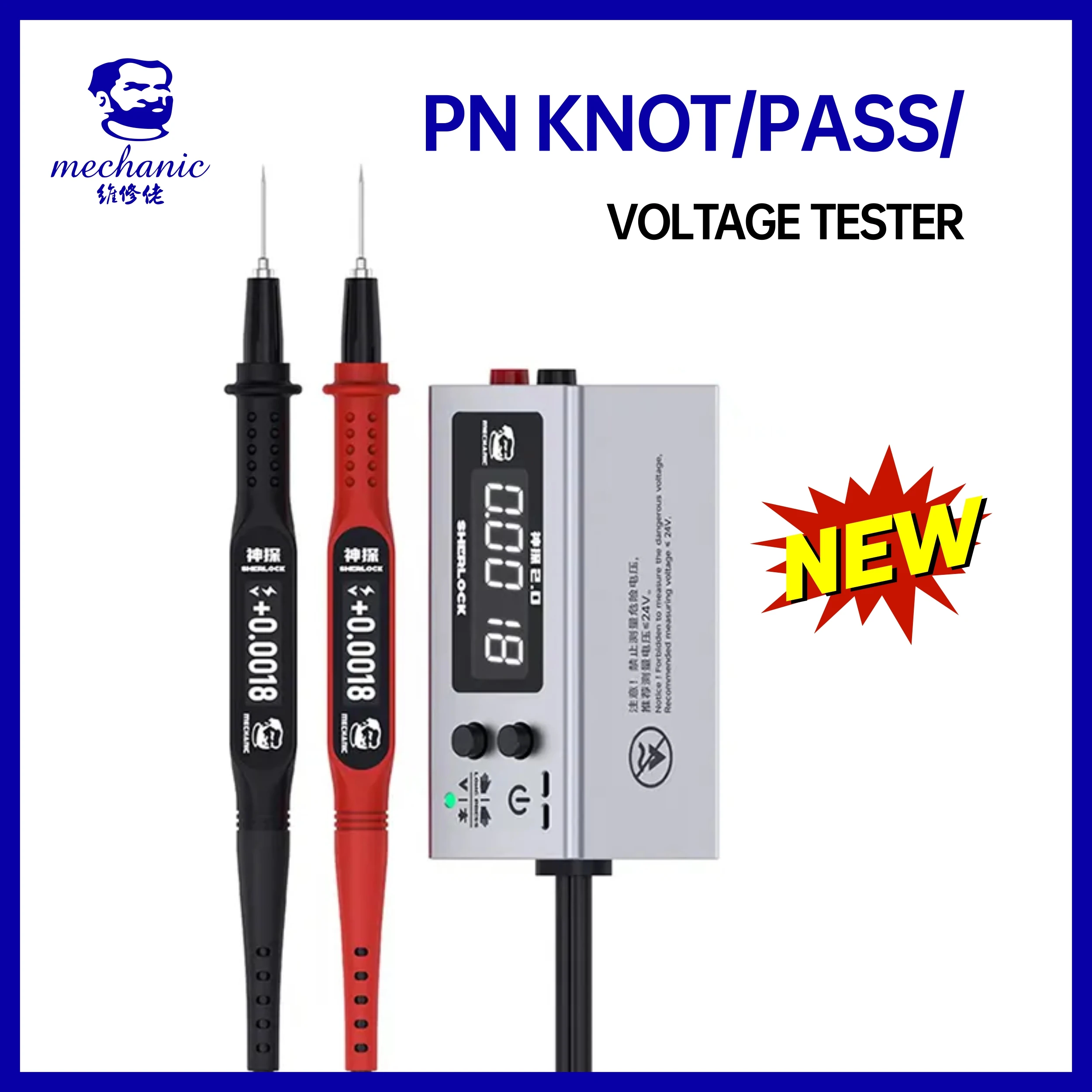 

MECHANIC Multimeter V2.0 Voltage Internal Resistance Meter Mainboard Test Determine Fault Accurate Troubleshoot