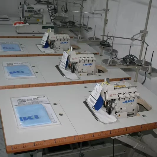 Used Juki-6714S Good Condition 4 Threads Overlock Sewing Machine