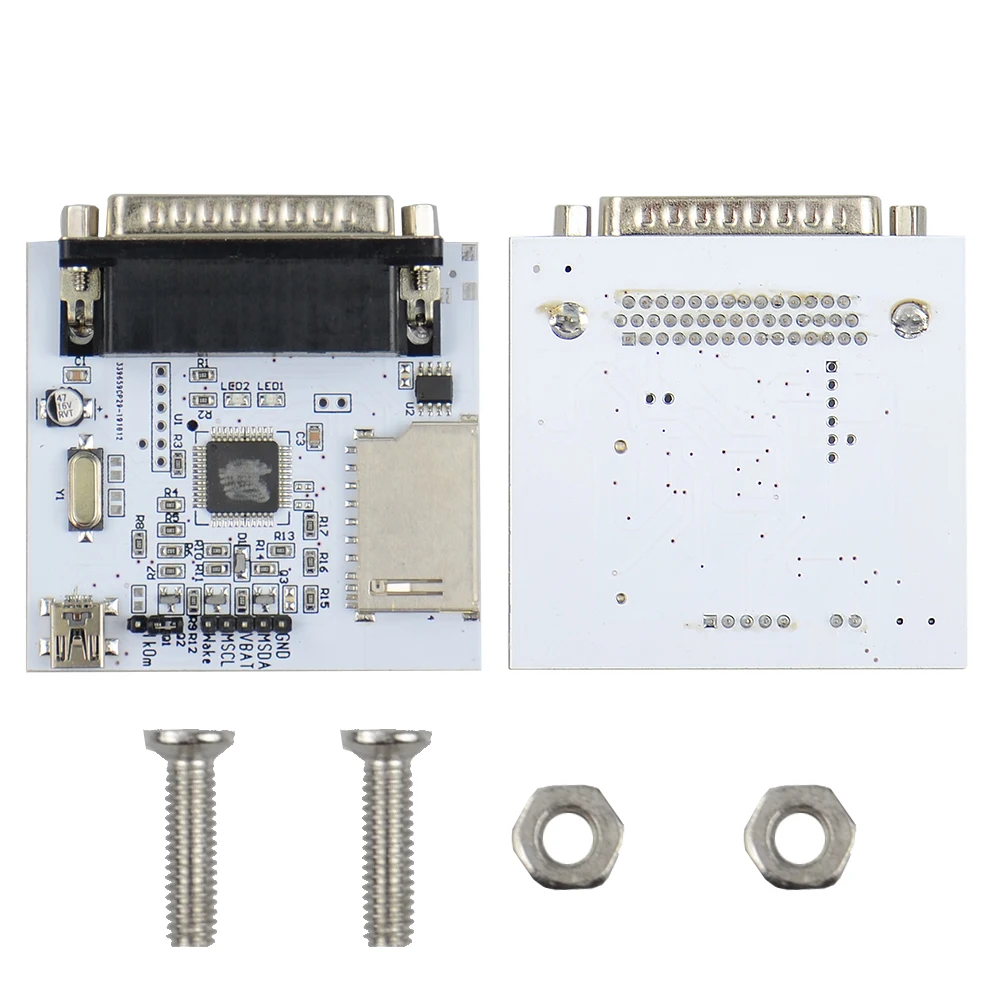 RFID Adapter For iProg+ IPROG Supports For Toyota 4C/4D 125kHz/134kHz Transponders For IPROG PLUS and IPROG PRO