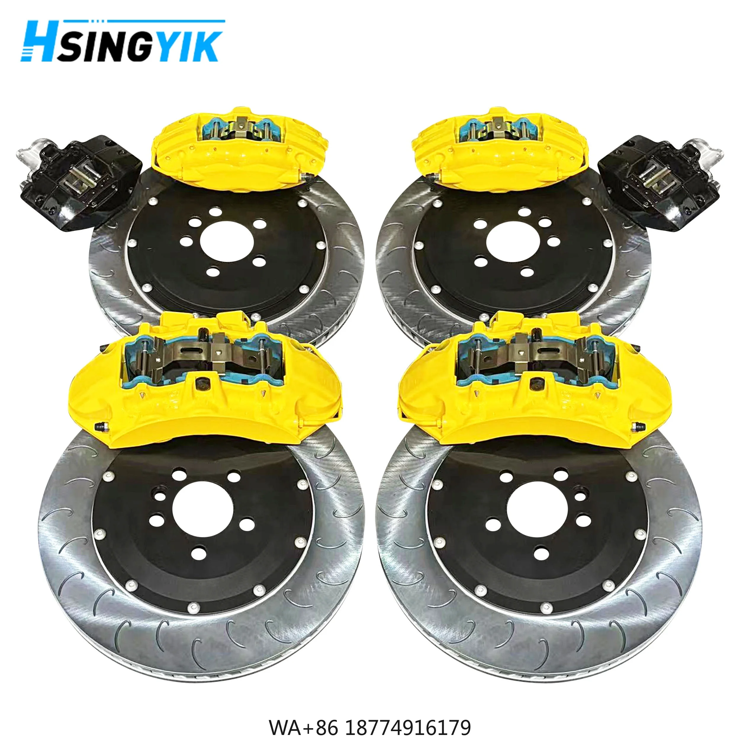 

Hsingyik Forged Aluminum Hat High Carbon Steel Break Rotor Big Brake Kit for G37 Sport Coupe 2012