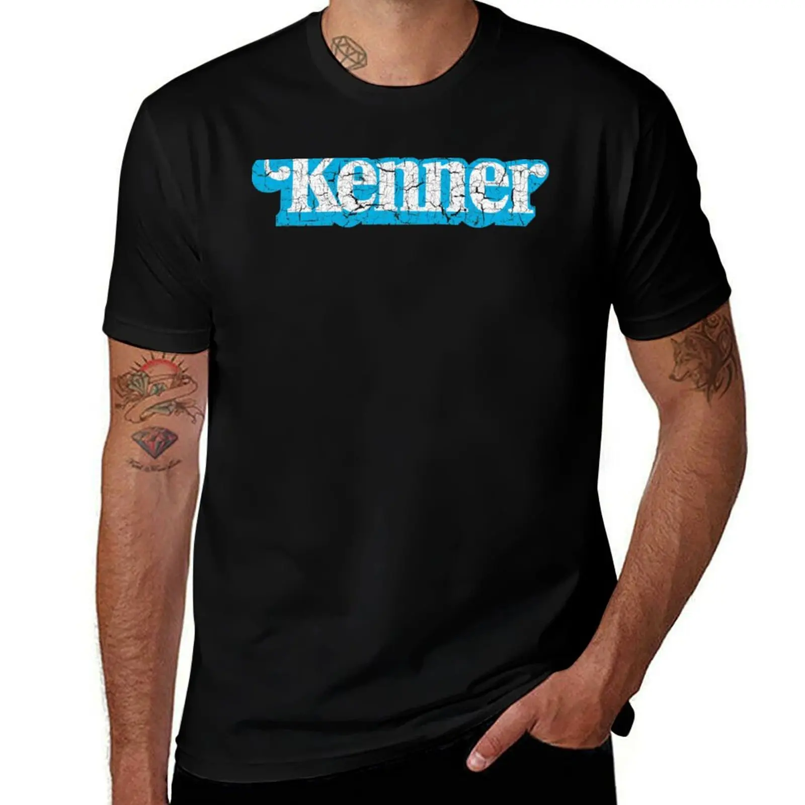 

Kenner T-Shirt man t shirt cotton anime t shirts oversize man t shirt graphic T-shirt