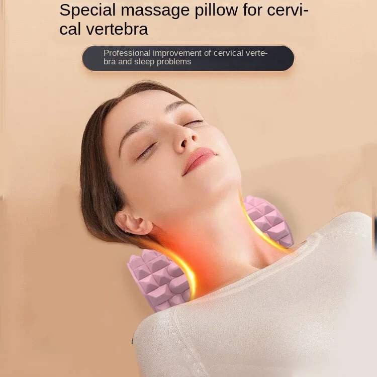 

Yoga cervical spine massage pillow bump massage cervical spondylosis special pillow sleep neck protection pillow acupressure