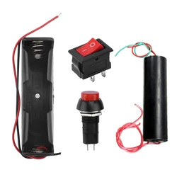 DC 3.7V-6V To 800KV Boost Step Up Module High Voltage Generator Pulse Arc Generator Ignition Coil Module