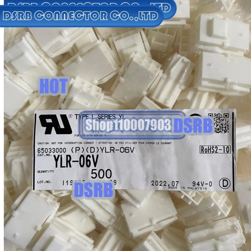 

50pcs/lot 100% new and origianl YLR-06V 6P 4.5MM