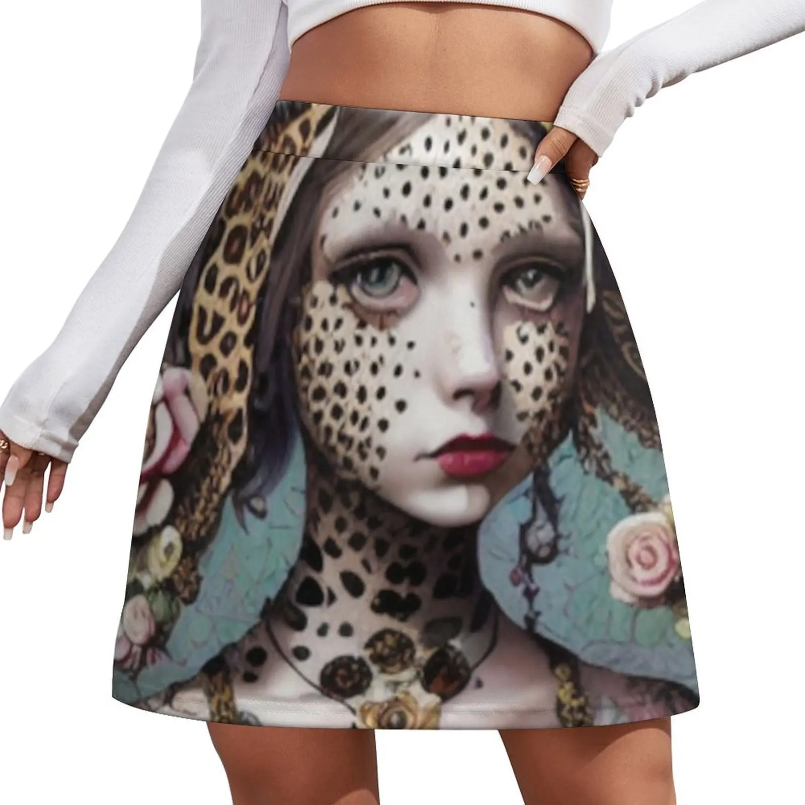 

Preppy-Doll Mini Skirt Women's skirts Female skirt mini skirt for women pants