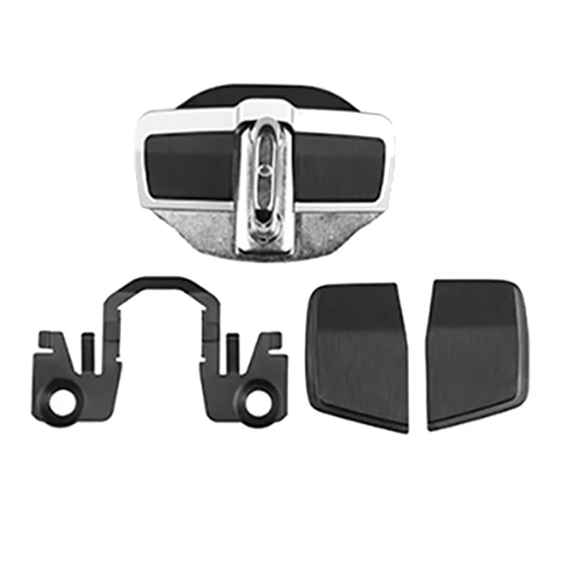 

Durable-Car Parts TRD Door Lock Buckle Stabilizer Protector Latches Stopper For Toyota Camry RAV4 Sienna Crown Yaris CROSS Highl