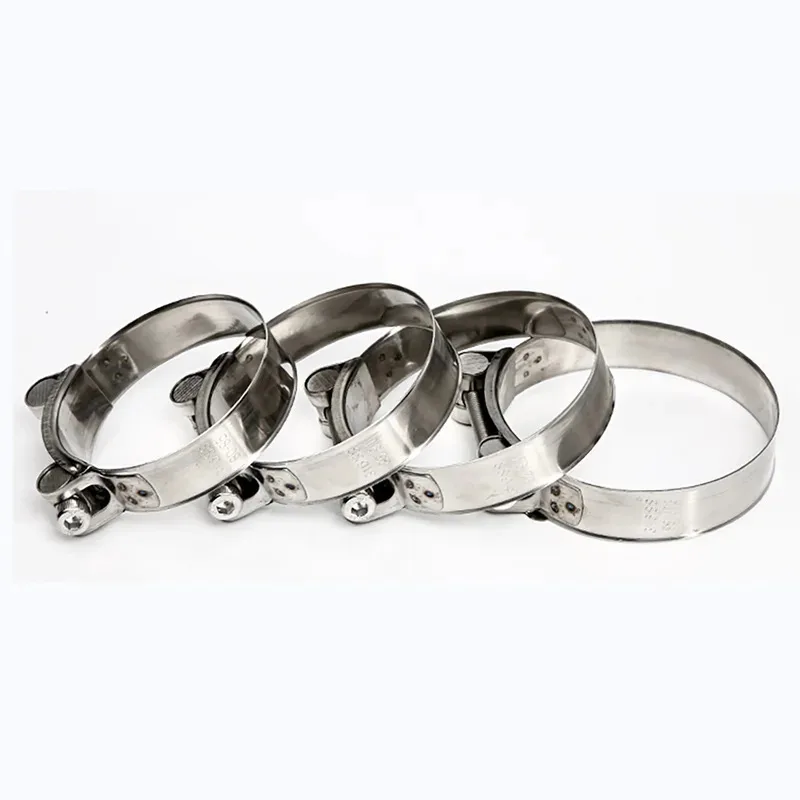 

Stainless Steel Pipe Clamp 201 304 316 Strong Clamp Ring Buckle