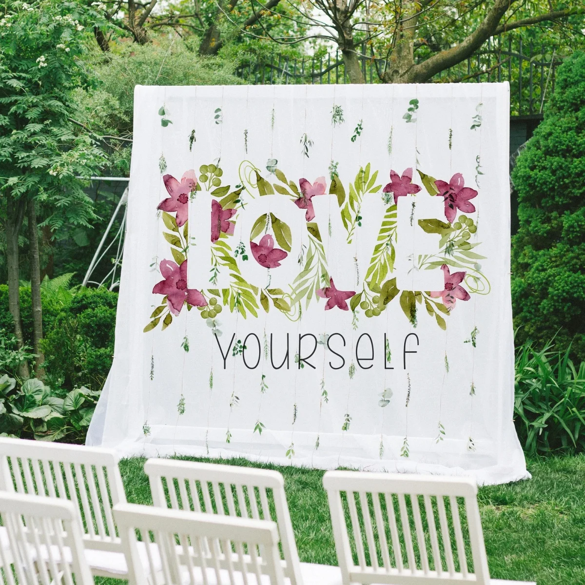 A personalized custom tapestry—unique home decor suitable for birthdays, weddings, Halloween, Christmas, and parties. view 3