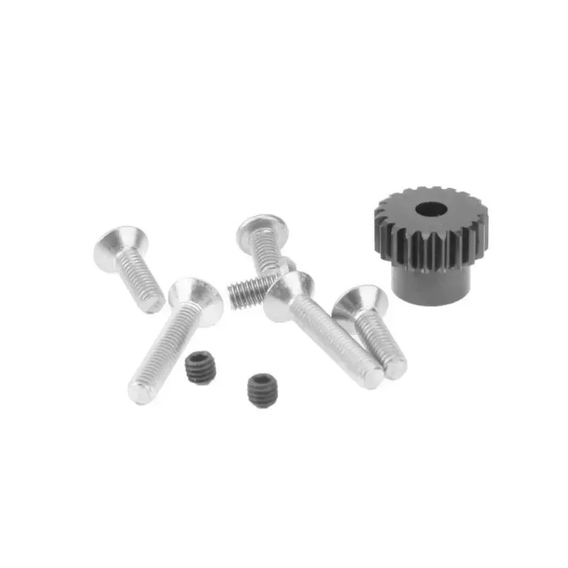 

Complete Metal Gearbox Middle Transmission Box with Motor Gear for 1/10 RC Crawler Car Axial SCX10 Upgrade Parts