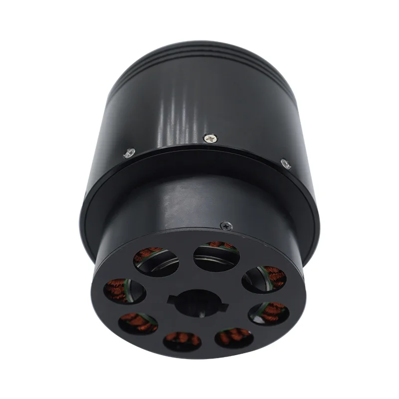 Electric Brushless Dc Motor Customized Manufacturer  24V Planetary Gearbox 112mm Bldc Motor view 5