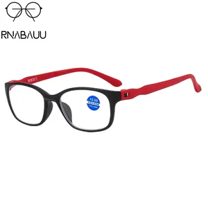 Acetatrahmen Anti-Brilho-Objektive, blaue Lichtfilter, Schließung der Lesebrille, Männer mit Diopter plus Brille, Frauenoptische Brille 7 Hauptverkaufstopf verwendet loppy Plüsch - №2