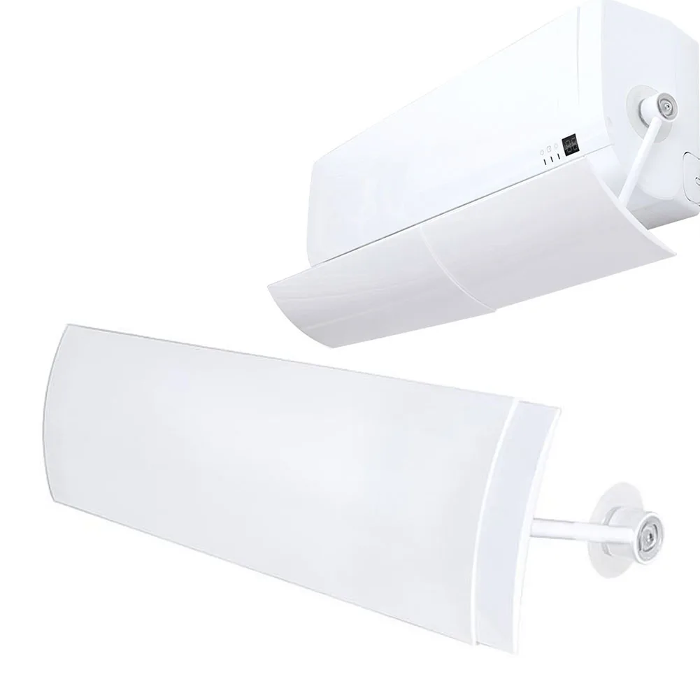 تبريد موفر للطاقة L 58-104 سم منحرف فتحة تهوية تيار متردد بطول قابل للتعديل 58-104 سم يقلل من المسودات للاستخدام السكني #4