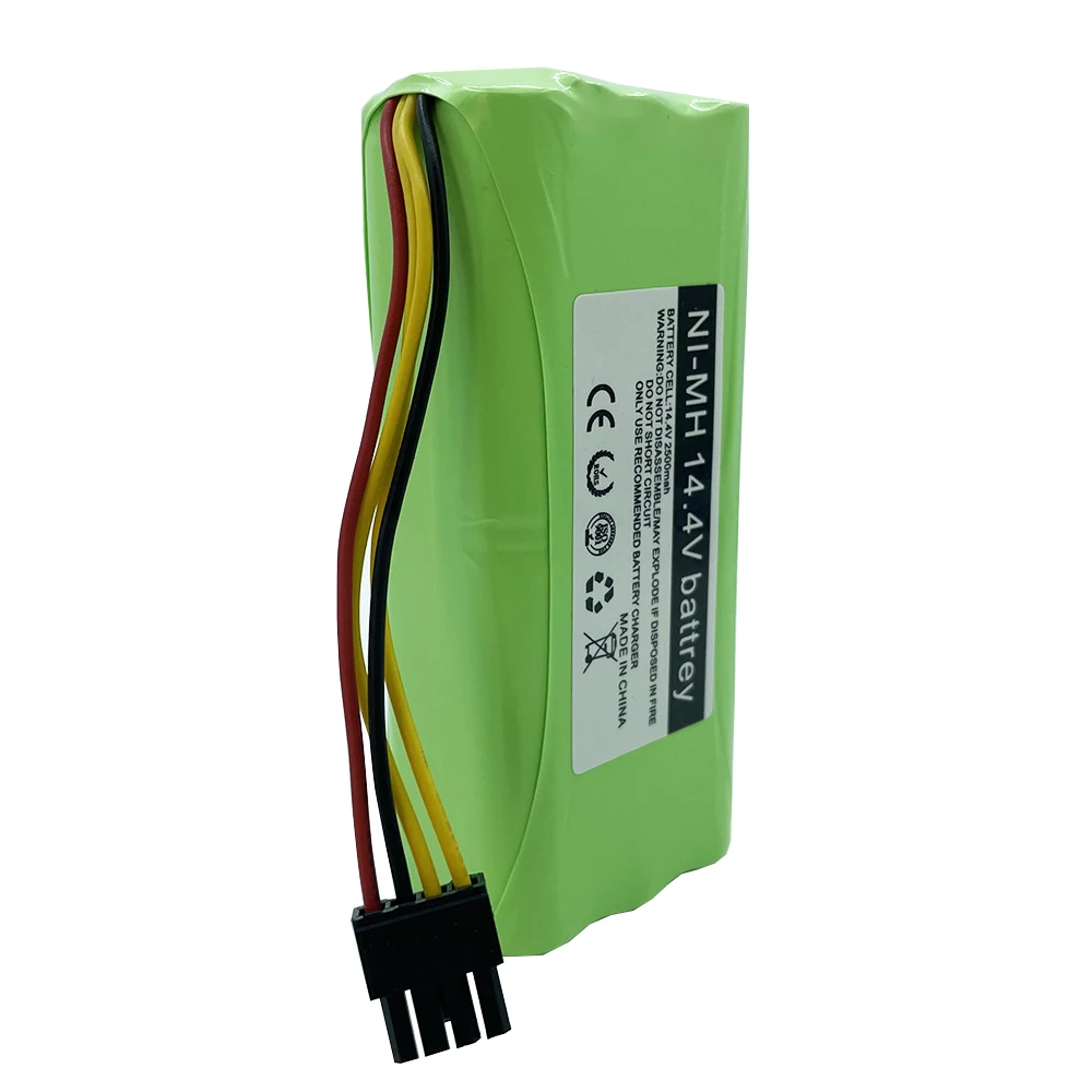 Ni-mh AA 2500mAh do ECOVACS 14.4V akumulator Deebot Deepoo X600 ZN605 ZN606 ZN609 Midea VCR01 VCR03 odkurzacz