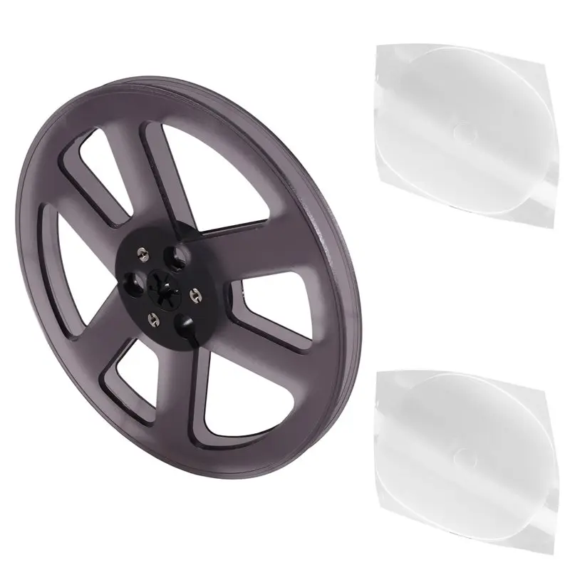 【PHONE ACCESSORY】Replacement Sound Tape Empty Reel 7 Inch 6 Holes For Revox Studer Recording Takeup Reel Opening Machine Part