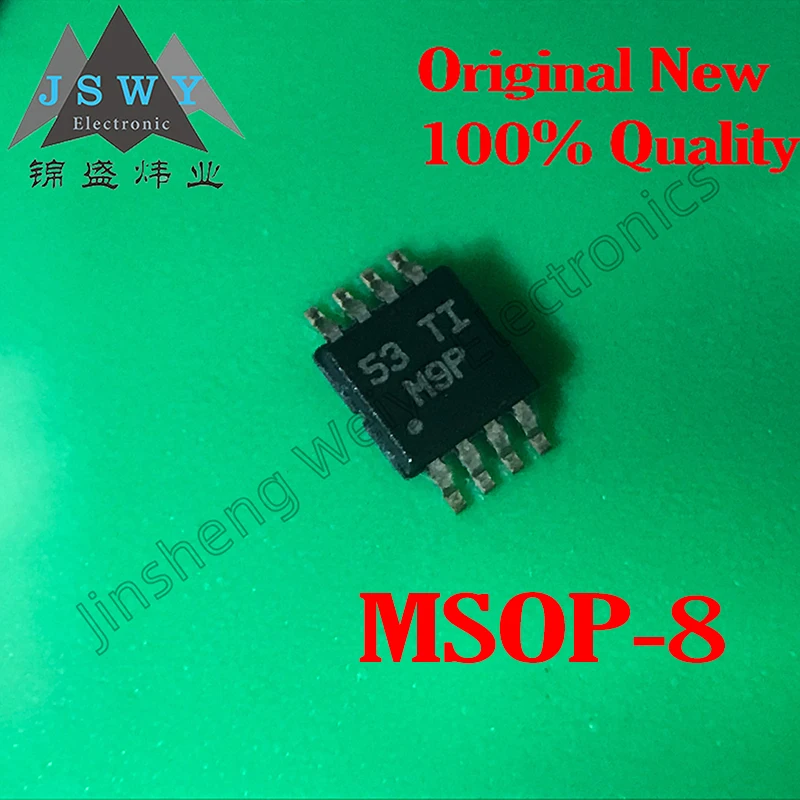 (50/200pcs) LM393DGKR LM393 M9P MSOP-8 Original 100% Chip Comparador de Tensão Dupla Em Estoque Navios Rápidos!