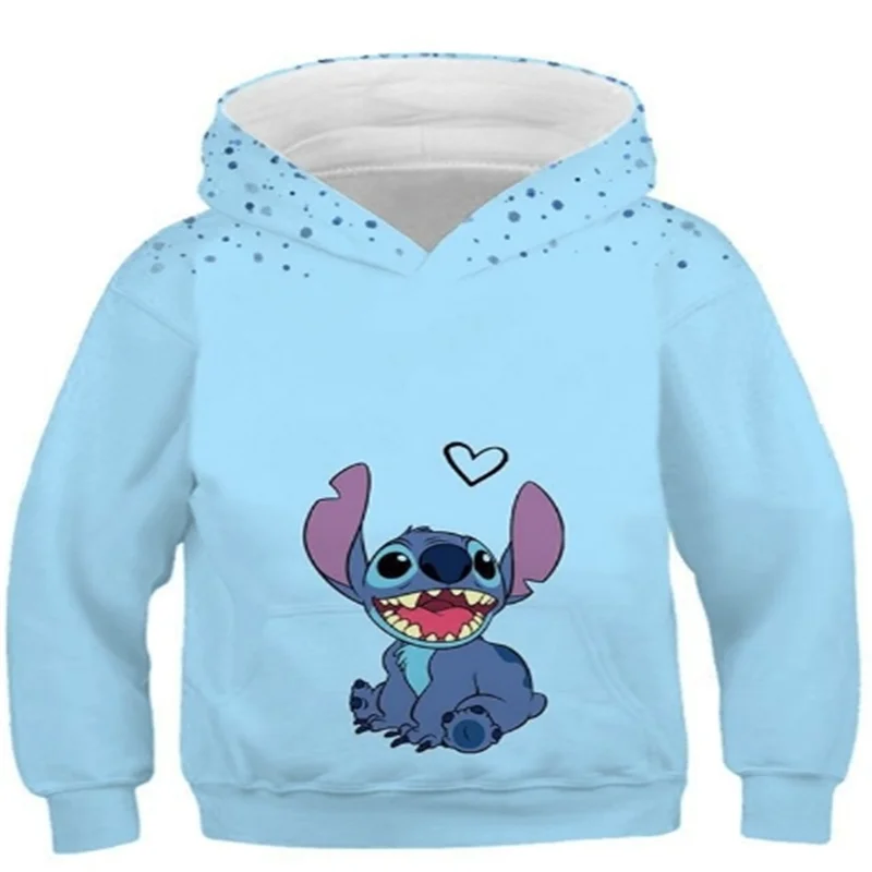 2024 Autumn Hot Selling Children's 3D Printed Hoodie Temperament Breathable And Comfortable Series Peripheral Top Hoodie